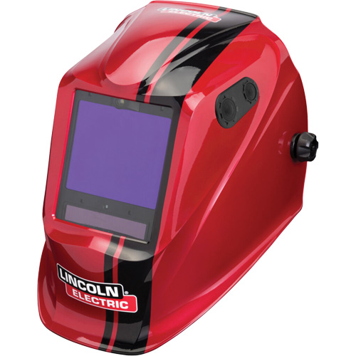 VIKING 3350 ADV Code Red&reg; Welding Helmet, 3.74" L x 3.15" W View Area, 5 - 13 Shade Range Kelford