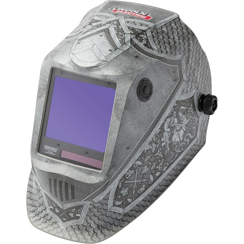 Masque de soudage VIKING 3350 Medieval, 3,74" lo x 3,34" la Champ de vision, Teinte 5 - 13 Kelford