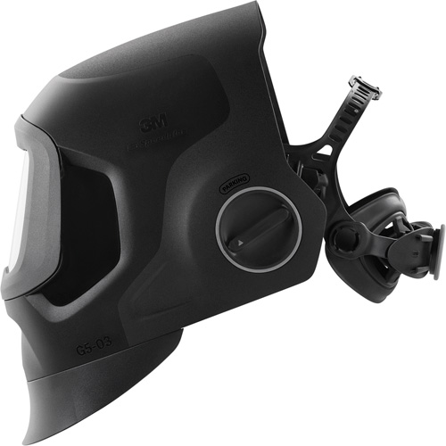 Masque de soudage noir &agrave; devant fixe Speedglas G5-03 Pro, 2,8" lo x 4,3" la Champ de vision, Teinte 2,5/5/8-13, Noir Kelford