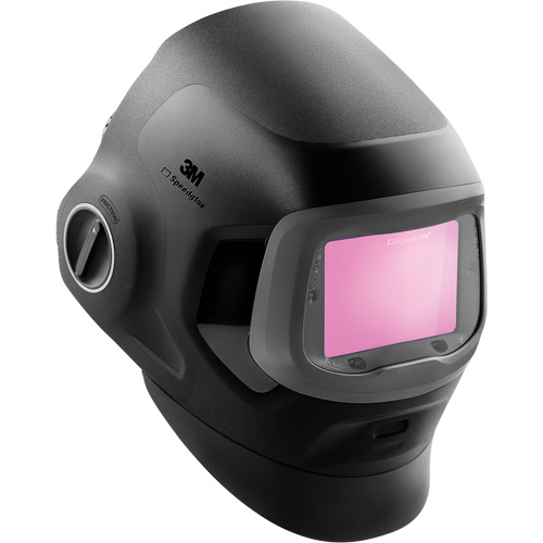 Masque de soudage noir &agrave; devant fixe Speedglas G5-03 Pro, 2,8" lo x 4,3" la Champ de vision, Teinte 8-14/3/5, Noir Kelford