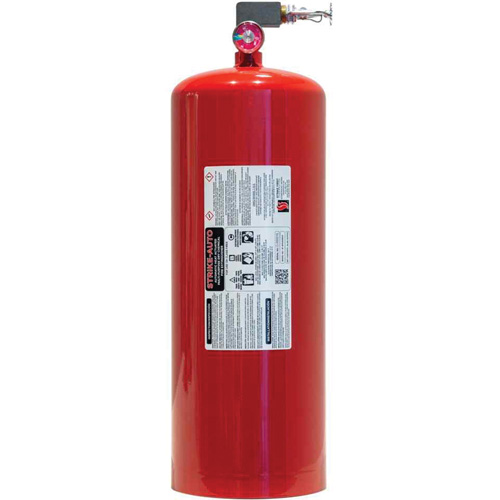 Automatic Heat Actuated Multi-Purpose Fire Extinguisher with Horizontal Mount, ABC, 75.7 L Capacity Kelford