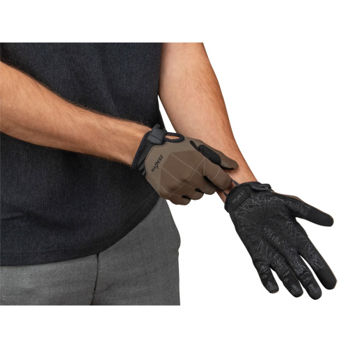 Flexible Utility Gloves, Synthetic Palm, Size 2X-Large Kelford