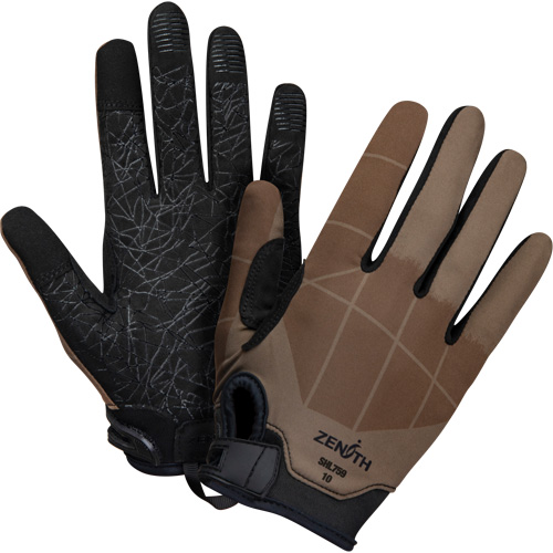 Flexible Utility Gloves, Synthetic Palm, Size X-Large Kelford