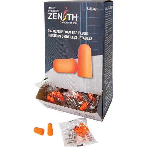 Foam Earplugs, Pair - Polybag Kelford