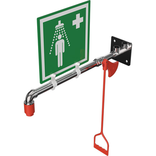 Drench Shower, Wall-Mount Kelford