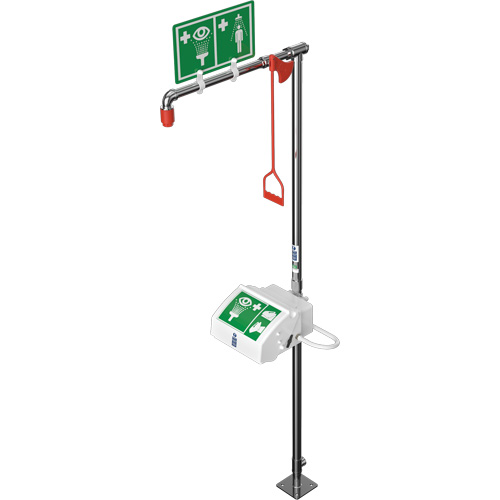 Douche combin&eacute;e avec cuvette ferm&eacute;e en ABS et entr&eacute;e inf&eacute;rieure, Socle Kelford