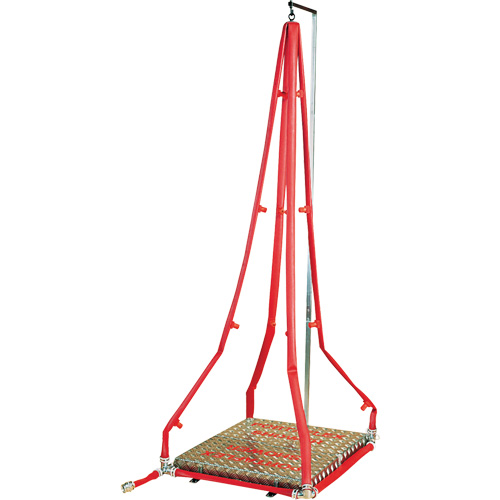 16-Nozzle Portable Decontamination Shower, Meets None Kelford