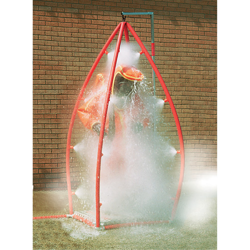 16-Nozzle Portable Decontamination Shower, Meets None Kelford