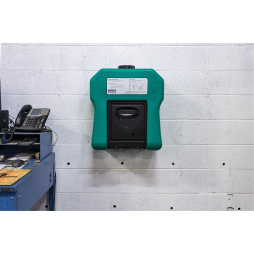 Portable Self-Contained Eyewash Station, Gravity-Fed, 16 gal. Capacity, Meets ANSI Z358.1 Kelford