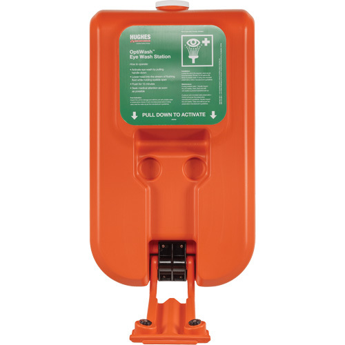 Portable Self-Contained Eyewash Station, Gravity-Fed, 10 gal. Capacity, Meets ANSI Z358.1 Kelford