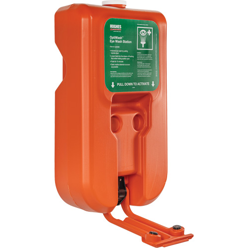 Portable Self-Contained Eyewash Station, Gravity-Fed, 10 gal. Capacity, Meets ANSI Z358.1 Kelford