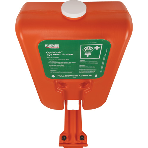 Portable Self-Contained Eyewash Station, Gravity-Fed, 10 gal. Capacity, Meets ANSI Z358.1 Kelford