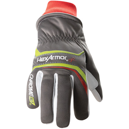Chrome SLT&reg; Winter 4075W Cut-Resistant Gloves with Thinsulate, Size 6/X-Small, Goatskin/HPPE Shell, ASTM ANSI Level A6 Kelford