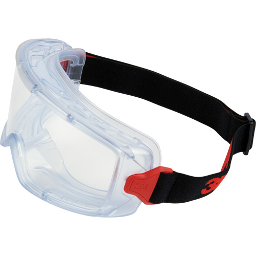 GoggleGear 3000 Series Protective Goggles, Clear Lens, Anti-Fog/Anti-Scratch, Indirect Vent Kelford