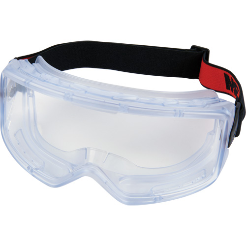 Lunettes &agrave; coques de protection GoggleGear s&eacute;rie 3000, Lentille Transparent, Antibu&eacute;e, Ventilation Indirecte Kelford