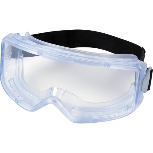 GoggleGear 3000 Series Protective Goggle, Clear Lens, Anti-Fog, Indirect Vent Kelford