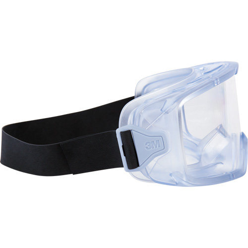 GoggleGear 3000 Series Protective Goggle, Clear Lens, Anti-Fog, Indirect Vent Kelford
