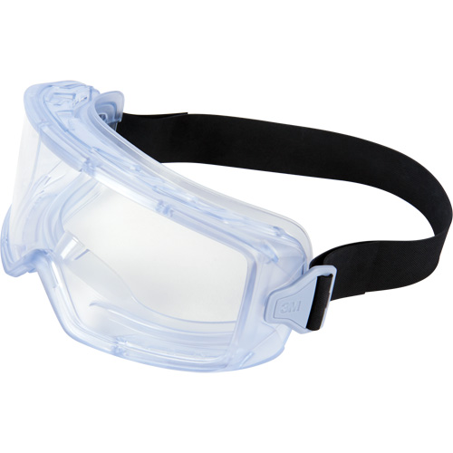 GoggleGear 3000 Series Protective Goggle, Clear Lens, Anti-Fog, Indirect Vent Kelford