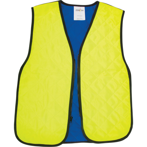 Veste refroidissante &agrave; &eacute;vaporation, Moyen, Jaune lime haute visibilit&eacute; Kelford