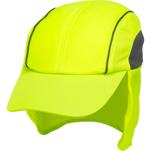 Cooling Hat with Neck Shade, Hi-Vis Lime Kelford