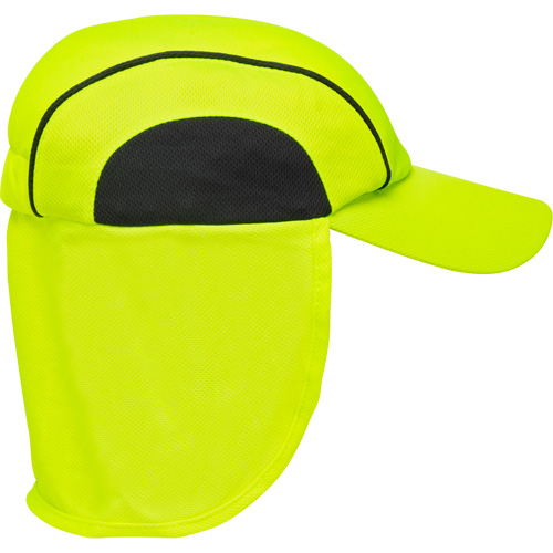 Cooling Hat with Neck Shade, Hi-Vis Lime Kelford