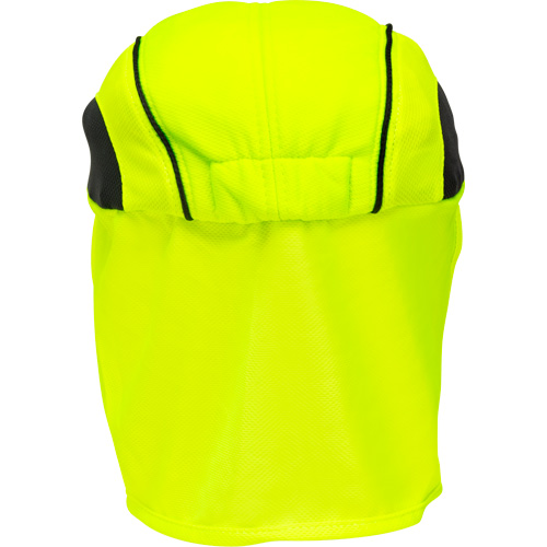 Cooling Hat with Neck Shade, Hi-Vis Lime Kelford