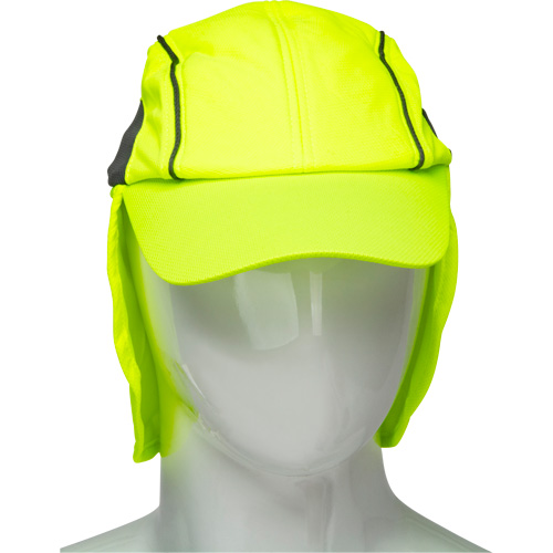 Cooling Hat with Neck Shade, Hi-Vis Lime Kelford