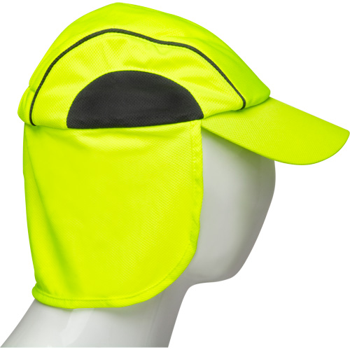 Cooling Hat with Neck Shade, Hi-Vis Lime Kelford