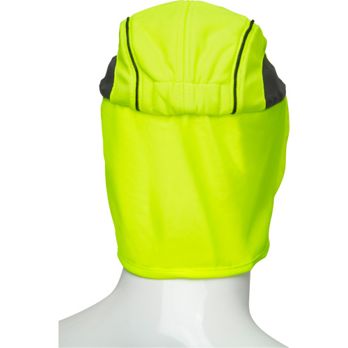 Cooling Hat with Neck Shade, Hi-Vis Lime Kelford