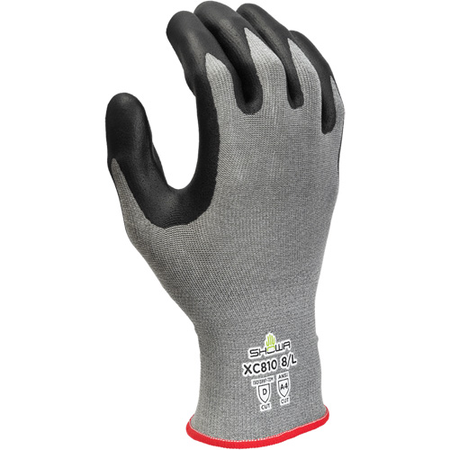 Gants r&eacute;sistants &agrave; la coupe XC810, Taille 6/Petit, Calibre 18, Rev&ecirc;tement Nitrile, Enveloppe en PEHP, ASTM ANSI niveau A4/EN 388 niveau D Kelford
