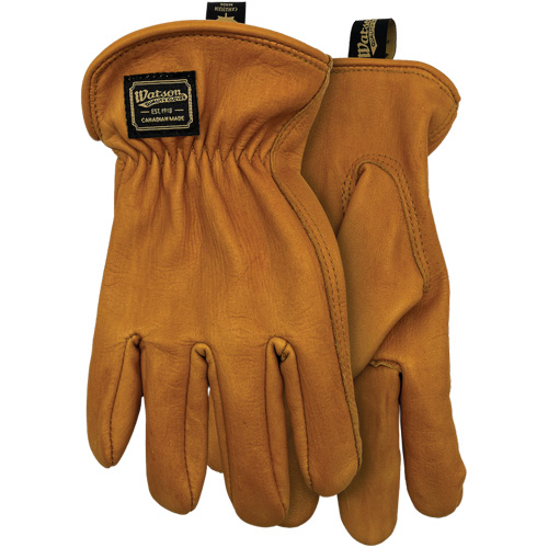 597CR The Duke Cut-Resistant Gloves, Size Medium, Cowhide/Para-Aramid/Polyester/Stainless Steel Shell, ASTM ANSI Level A5 Kelford