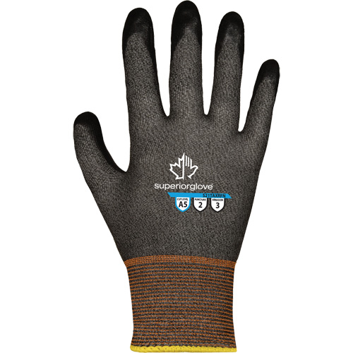 S21TAXRFN Ultra-Thin Cut-Resistant Gloves, Size 5, 21 Gauge, Foam Nitrile Coated, TenActiv Shell, ASTM ANSI Level A5 Kelford