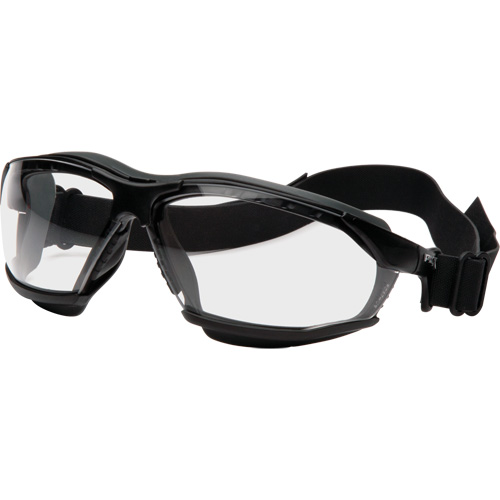 Lunettes de s&eacute;curit&eacute; &agrave; coques Isotope, Lentille Transparent, Antibu&eacute;e Kelford