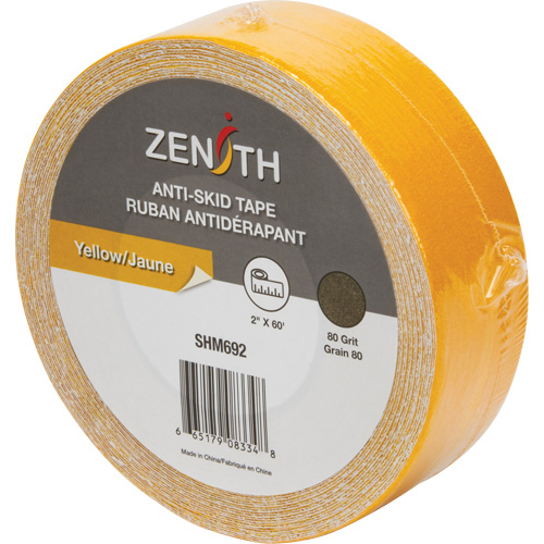 Anti-Skid Tape, 2" x 60', Yellow Kelford