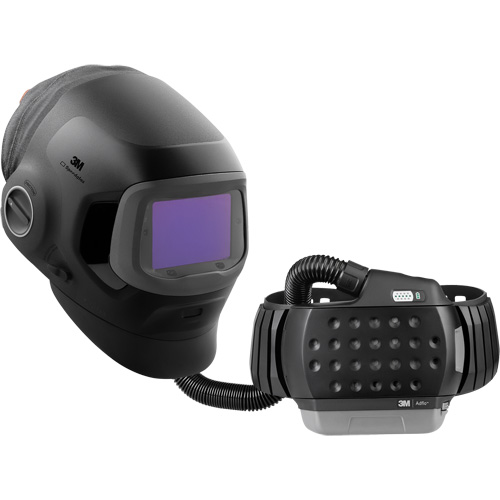 Speedglas G5-03 Pro-Air Welding Helmet with Adflo PAPR Assembly - VC ADF, Welding Helmet, Lithium-Ion Battery Kelford