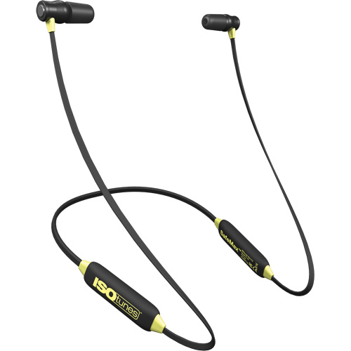 &eacute;couteurs Bluetooth Xtra 2.0 jaune & noir Kelford