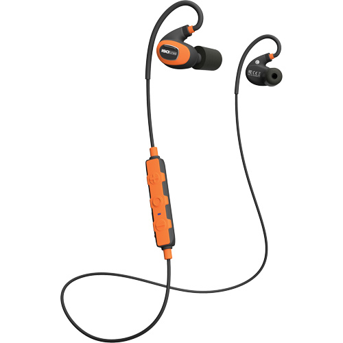 &eacute;couteurs Bluetooth 2.0 Pro orange s&eacute;curit&eacute; Kelford