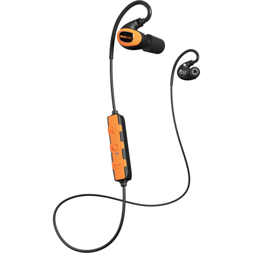 Safety Orange Pro 3.0 Bluetooth Earbuds Kelford
