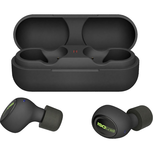 Matte Black Free 2.0 Wireless Bluetooth Earbuds Kelford