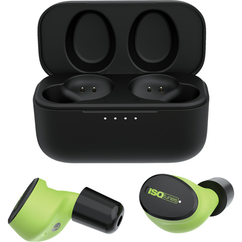 Safety Green Free Aware Wireless Bluetooth Earbuds Kelford