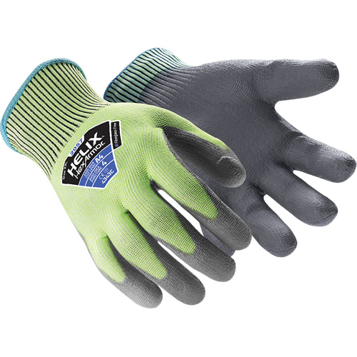 Gants r&eacute;sistant &agrave; la coupe & l'abrasion Helix 2057, Taille 6/T-petit, Calibre 13, Rev&ecirc;tement Polyur&eacute;thane, Enveloppe en PEHP, ASTM ANSI niveau A4/EN 388 niveau C Kelford