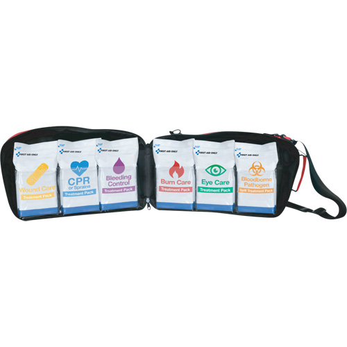Trousse de premiers soins pour intervention d'urgence, Sac en nylon Kelford