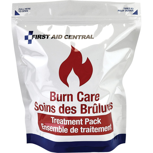 41-Piece Burn Care Refill Pack for Emergency Response First Aid Kit Kelford