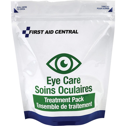 10-Piece Eye Care Refill Pack for Emergency Response First Aid Kit Kelford