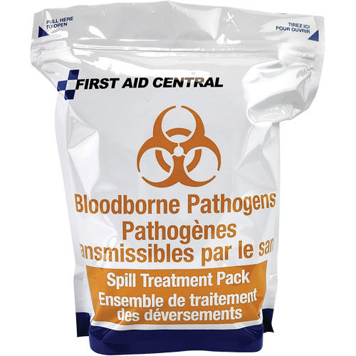 13-Piece Bloodborne Pathogens Refill Pack for Emergency Response First Aid Kit Kelford
