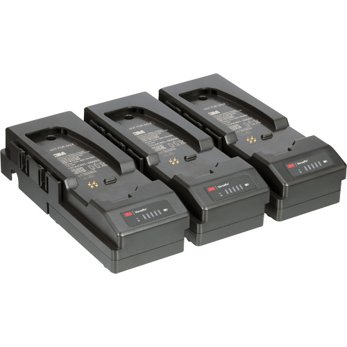 Versaflo 3-Station Battery Charger Pack for Versaflo TR-300+ PAPR Kelford