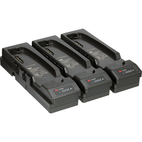 Versaflo 3-Station Battery Charger Pack for Versaflo TR-600 & TR-800 Kelford