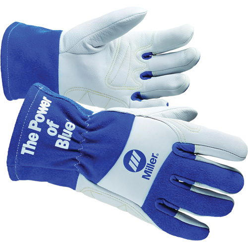 Gants pour soudage TIG/polyvalents, Cuir fleur de ch&egrave;vre, Taille Petit Kelford