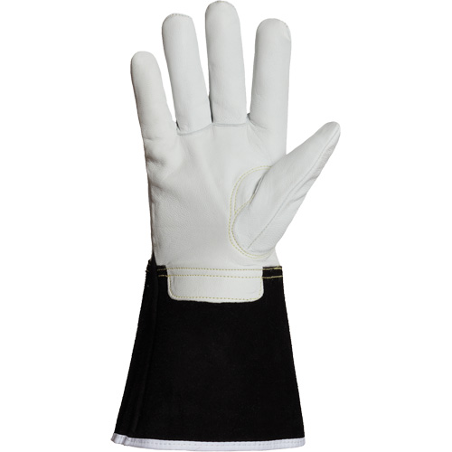 Endura&reg; 399GKGL5 Welding Gloves, Grain Goatskin, Size X-Small Kelford