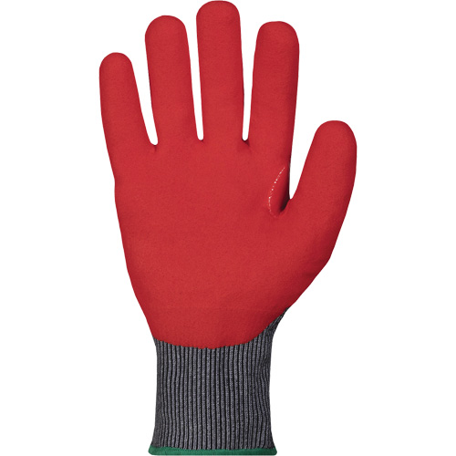 Waterproof Cut-Resistant Gloves, Size 7, 18 Gauge, Foam Nitrile Coated, TenActiv Shell, ASTM ANSI Level A6 Kelford